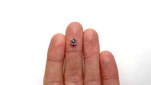 1.17ct 6.67x5.15x3.83mm Hexagon Rosecut 22336-14