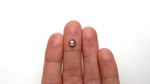 0.96ct 6.09x6.05x2.85mm Round Rosecut 22345-46