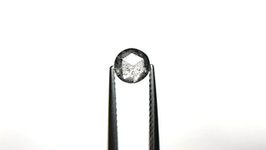0.74ct 5.70x5.55x2.65mm Round Rosecut 22345-10
