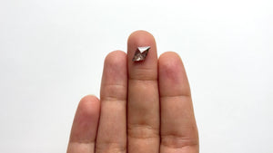 1.39ct 11.22x6.73x3.05mm Geometric Rosecut 19997-04