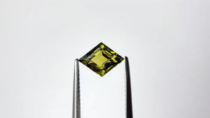 1.72ct 9.91x7.19x4.24mm Lozenge Step Cut Sapphire 22293-06