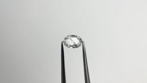 0.63ct 7.81x5.29x1.68mm VS2 D Oval Rosecut 🇨🇦 21266-01