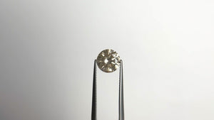2.07ct 8.13x8.12x5.05mm Round Brilliant 20010-03