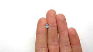 1.01ct 6.95x5.06x3.32mm Oval Brilliant Sapphire 19939-23