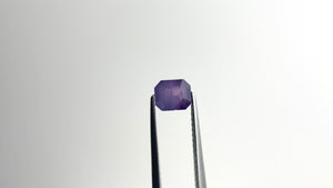 1.03ct 5.81x4.88x3.62mm Cut Corner Rectangle Step Cut Sapphire 21981-01