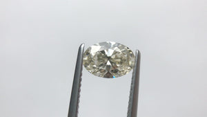 1.22ct 8.50x5.87x3.74mm SI1 Champagne Oval Brilliant 18277-01
