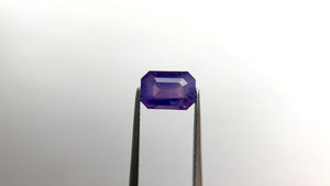 3.04ct 9.06x6.40x5.02mm Cut Corner Rectangle Step Cut Sapphire 20699-01