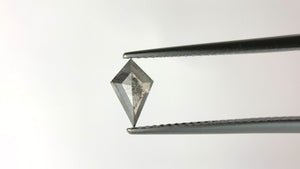 0.63ct 8.03x5.02x2.64mm Kite Rosecut 18285-01