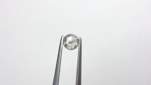 0.50ct 5.05x5.02x2.29mm Round Rosecut 18227-13