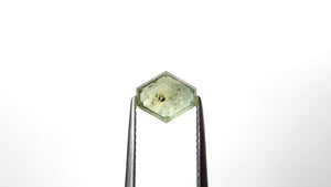 1.86ct 8.36x7.25x3.38mm Hexagon Rosecut Sapphire 21592-13