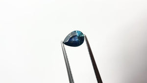 0.69ct 6.93x5.04x2.83mm Pear Brilliant Sapphire 19941-32