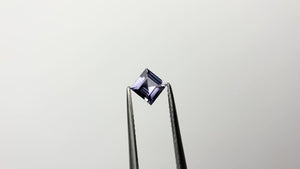 0.67ct 4.93x4.91x2.96mm Rectangle Step Cut Sapphire 21558-01
