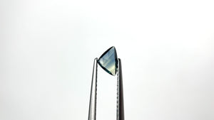 0.37ct 6.37x4.33x1.65mm Triangle Rosecut Sapphire 19356-40