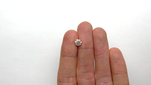 1.12ct 6.57x6.48x4.04mm Round Brilliant 20932-05