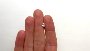 0.82ct 6.05x5.49x3.41mm GIA SI2 I Antique Old Mine Cut 19804-01