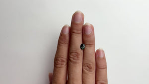 1.12ct 7.02x5.28x3.59mm Oval Brilliant Cut Sapphire 20994-11