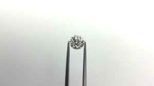 1.08ct 6.61x6.55x4.15mm GIA SI1 I Antique Old European Cut 19272-01