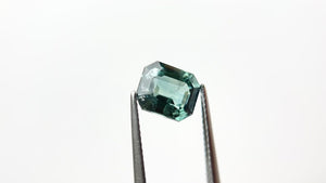 4.38ct 9.12x7.66x5.72mm Cut Corner Rectangle Step Cut Sapphire 20981-01