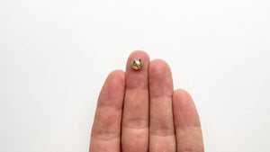 2.19ct 8.41x8.34x3.69mm Round Rosecut 20019-04