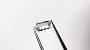 0.91ct 8.87x4.84x2.38mm Shield Step Cut Sapphire 22835-01