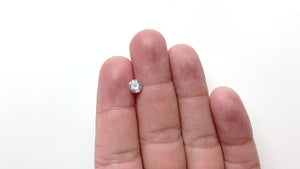 1.01ct 6.12x6.07x3.90mm Round Brilliant 18225-03