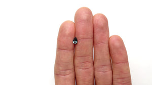 0.59ct 6.67x4.41x2.92mm Pear Brilliant Sapphire 19115-21
