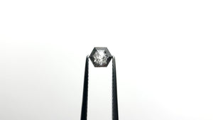 0.62ct 5.94x5.09x2.51mm Hexagon Rosecut 20903-03