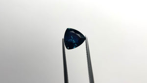 2.04ct 8.03x8.14x4.66mm Trillion Brilliant Sapphire 20806-01