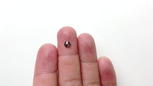 0.40ct 5.15x5.10x1.89mm Round Rosecut 18227-08