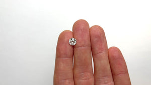 1.52ct 6.97x6.86x4.44mm IGI SI1 H Antique Old European Cut 19928-01