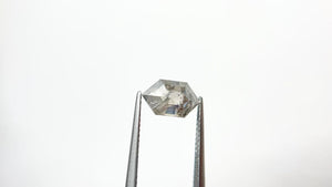 2.43ct 10.73x6.32x4.09mm Hexagon Rosecut 19752-15