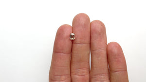 0.73ct 5.61x4.36x2.81mm VS2 C2 Cut Corner Rectangle Step Cut 22753-01