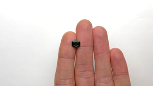 2.11ct 8.94x7.70x4.00mm Hexagon Double Cut Sapphire 22315-01