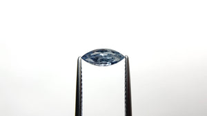 0.90ct 9.46x3.87x3.16mm Marquise Brilliant Sapphire 22743-01