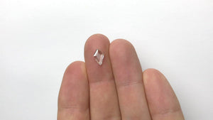 1.00ct 9.76x6.72x2.02mm GIA VVS2 E Kite Portrait Cut 18325-01