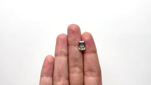 3.40ct 9.49x6.42x5.15mm Rectangle Step Cut Sapphire 22690-11