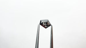 0.74ct 7.60x5.97x2.10mm Shield Rosecut 19744-39