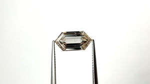 3.01ct 13.47x6.92x3.59mm GIA W-X Hexagon Step Cut 22921-01