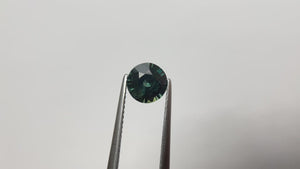 1.71ct 7.24x7.19x4.60mm Round Brilliant Sapphire 20991-01