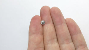 0.76ct 5.69x5.65x3.49mm Round Brilliant 18217-03