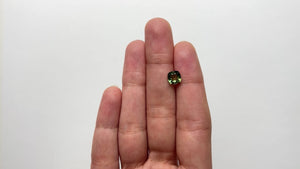 1.78ct 6.78x6.66x4.29mm Cushion Brilliant Sapphire 22291-15
