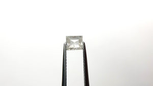 0.51ct 5.09x4.33x2.04mm Rectangle Rosecut 19617-13
