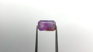 5.45ct 11.97x7.22x6.27mm Cut Corner Rectangle Brilliant Sapphire 21657-01