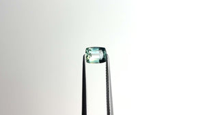 1.14ct 6.82x5.21x3.29mm Cushion Brilliant Sapphire 22431-01