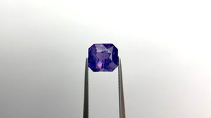 4.01ct 8.64x8.16x5.98mm Cut Corner Rectangle Brilliant Sapphire 21653-01
