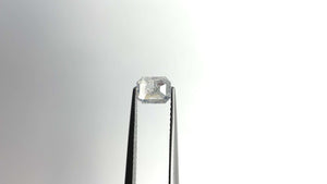 0.83ct 5.90x4.63x2.76mm Cut Corner Rectangle Rosecut 18486-05