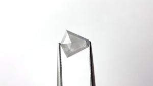 1.59ct 9.65x9.34x2.64mm Shield Rosecut 19617-30