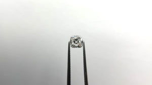 0.95ct 5.48x5.38x4.30mm VS2 G+ Antique Old Mine Cut 19792-01