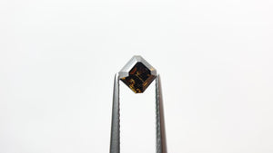 1.06ct 5.46x5.27x4.00mm Cut Corner Square Step Cut 🇨🇦 21769-01
