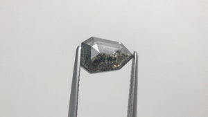 1.91ct 9.76x6.73x3.42mm Shield Rosecut 18166-17